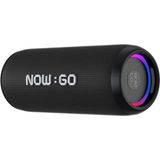 Asitan F6 20W Rgb Speaker Su Geçirmez Taşınabilir Kablosuz Bluetooth Hoparlör Siyah - Çok Renkli