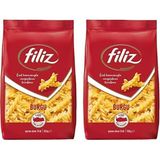 Asitan Filiz Burgu Makarna 500 G 2li Paket