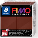 Asitan Fimo Professional Polimer Kil - Chocolate - 85G - Çok Renkli