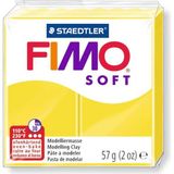 Asitan Fimo Soft Polimer Kil - Lemon - 57G - Çok Renkli