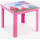 Asitan Fiore 50X50 H:40 Çocuk Masası Mavi-Araba - Çok Renkli