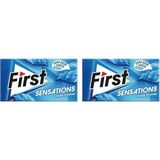 Asitan First Sensations Keskin Nane Aromalı Sakız 27 gr 2li Paket - 0,5 gr