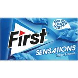 Asitan First Sensations Nane Aromalı Şekersiz Sakız 27 gr - 0,5 gr