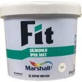 Asitan Fit Silikonlu Ipek Mat Iç Cephe Boyası, 20 Kg, Kum Beji - Çok Renkli