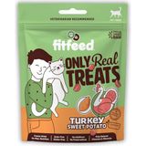 Asitan Fitfeed Freeze-Dried Çiğ Hindi & Tatlı Patates Kedi Ödül Maması 40G - Alabalık