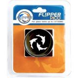 Asitan Fl!pper Flipper Pico 2'si 1 Arada Manyetik Scrubber Kazıyıcı Akvaryum Balık Tankı Temizleyici - - Çok Renkli