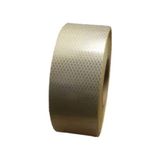 Asitan Fm Trafik Reflektif Bant (Beyaz Petekli) (5 cm x 46 Mt) - Çok Renkli