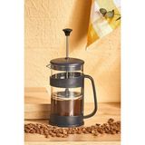 Asitan French Press - Dayanıklı Malzeme Filtre Kahve ve Bitki Çayı Demliği 400 ml - Renkli