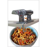 Asitan Full Paslanmaz Çelik Italyan Makarna Erişte Hamur Spagetti Ravolli Lazanya Mantı Açma Kesme Mak - Çok Renkli