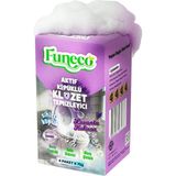 Asitan Funeco Tuvalet Klozet Wc Lavabo Temizleyici Aktif Köpüklü Doğa Dostu 4X75G (300G) Aylık Paket �