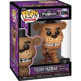 Asitan Funko Pop! Games: Fusion - Freddy Fazbear - Nadir Chase Fusion Varyantına Sahip Olmanın 6 Şansı - Çok Renkli