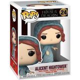 Asitan Funko Pop Television: House Of The Dragon – Alicent Hightower (Teal Cloak), Oyuncak Figür - Çok Renkli