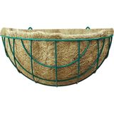 Asitan Gardener KKZ015 Koko Sepet Saksı Duvara Monte - 30 cm - Çok Renkli