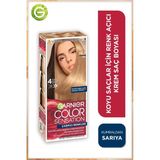 Asitan Garnier Çarpıcı Renkler Hl3 Koyu Saçlar Için Sarı Saç Açıcı Krem Saç Boyası