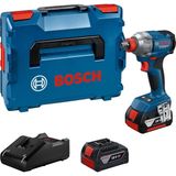 Asitan Gdx 18V-285 Akülü Darbeli Vidalama Makinesi/somun Sıkma Makinesi (2 x 4.0 Ah; L-Boxx)