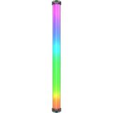 Asitan Gdx Tb-50 Iıı Rgb 50 cm LED Çubuk Işık 20W 4600 Mah Bataryalı Video Dolgu Işığı - Çok Renkli