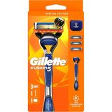 Asitan Gillette Uefa Champions League Special Edition Gillette Fusion5 Erkekler Için Tıraş Makinesi - Renkli