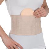Asitan Göbek Fıtık Korsesi (16CM) - Çok Renkli