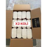 Asitan Gold Arrow Z Peçete 100 Adetli 12 Paket (**2 Koli Şeklinde Gönderilecek**) - Çok Renkli