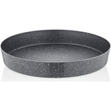Asitan Granit Fırın Tepsisi 38 cm -Gri