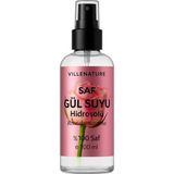 Asitan Gül Hidrosolü, Yüz ve Saç IÇIN,%100 Saf Doğal Gül Suyu, Rosa Damascena Çiçek Suyu, Nemlendi