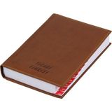 Asitan Gülpaş Fihrist 17X24 30 Yaprak Suni Deri Kapaklı (170) - Çok Renkli