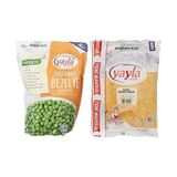 Asitan Haşlanmış Bezelye 700 gr & Sarı Mercimek 1 kg - 0,01 gr