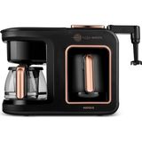 Asitan Hatır Plus Barista 6 In 1 Latte Cappucino ve Közde Türk Kahvesi Makinesi Black Copper - Çok Renkli