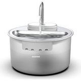 Asitan Haustier WF009LS Otomatik Kedi Su Sebili,kedi Su Çeşmesi, Su Pınarı 3.5lt Geniş Hazne, Çelik T - Çok Renkli