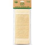 Asitan Hb Organik Doğal Ürünler Kabak Lifi Sırtlık Vücut Kesesi, 35 x 10 Cm, Krem
