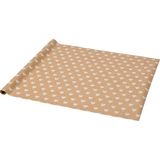 Asitan Hediye Paketi Kağıdı, Kahverengi, 3x0.7 M/2.10 M² - Çok Renkli