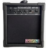 Asitan High Tone Ht-10 Elektro Gitar Amfisi, 10 Watt Combo, Siyah, Ekolayzer ve Kulaklık Girişli
