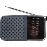 Asitan Hobimtek HT-258 Taşınabilir Am/fm Radyo Küçük Boy Cep Radyosu Pilli Radyo K-258 Knstar - Çok Renkli