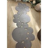 Asitan Home Turko Jüt, Paspas, Kilim, Yolluk, Halı, Banyo, Mutfak, Oturma Odası, Balkon, Yatak Odası, P - Çok Renkli