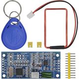 Asitan HZ-1050 125 Khz Rfıd Okuyucu Kablosuz Personel Stok Takip Kart 5V - Çok Renkli