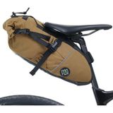 Asitan Inova Light Bikepacking Sele Tur Bisiklet Çantası - Su Sızdırmaz Kumaş-Geniş Hacimli- Sallanma - Çok Renkli
