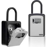 Asitan Insafe ISC802KEY Şifreli Çelik Kasa, Anahtar Kasası, Anahtar Dolabı, Gri - Çok Renkli