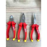 Asitan Izeltaş 1000 V Pense 160MM Yan Keski 140MM Kargaburun 160MM 3'lü Set, 3 Lü - Çok Renkli
