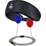 Asitan Kablolu Ayarlanabilir Uyku Kulaklığı Kulak Isıtıcıları Stereo Kafa Bandı Kulak Muffs Ultra � - Çok Renkli