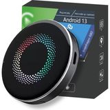 Asitan Kablosuz Carplay & Android Auto Adaptörü – Kablolu Carplay'i Kablosuza Çeviren USB Dongle, Tak-
