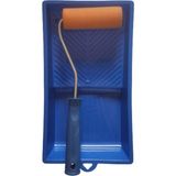 Asitan Kadife Rulo Boyama Seti (Boya Tavası+Kadife Rulo 10 Cm) Tek Ebat Unisex - Çok Renkli