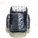 Asitan Kamuflaj Desenli Outdoor Sırt Çantası, Su Geçirmez, 5 Bölmeli, 20X14X5 Cm, Siyah - Çok Renkli