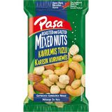 Asitan Kavrulmuş Tuzlu Karışık Kuruyemiş, 40 gr x 12 Adet, 480 gr Toplam, Fındık Badem Kaju - 0,01 gr