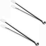 Asitan Klasik Metal Mangal Maşası 36 Cm-32 Cm-27 cm Uzun-Kısa Boy Çelik Yemek Barbekü Izgara Kömür K - Çok Renkli - Standart