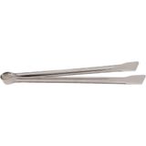 Asitan Klasik Metal Mangal Maşası 36 Cm-32 Cm-27 cm Uzun-Kısa Boy Çelik Yemek Barbekü Izgara Kömür K - Çok Renkli