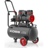 Asitan Kobb KBK25S 1.7hp 25LT 8bar Yağsız Sessiz Taşınabilir Hava Kompresörü - Çok Renkli