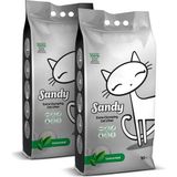 Asitan Kokusuz Topaklanan Kedi Kumu 2X10KG