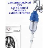 Asitan Kombi Şofben Çamaşır ve Bulaşık Makinesi Için Kireç Pas Gibi Maddeleri Önleyici Filtre Ar�