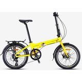 Asitan Kron Fd 3000 Katlanır Bisiklet 20 Jant 8 Vites Hidrolik Disk Fren Sarı-Altın SARI(KRN24-054)(G - Çok Renkli