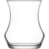 Asitan Lav Eda 6'li Çay Bardağı - Çok Renkli
